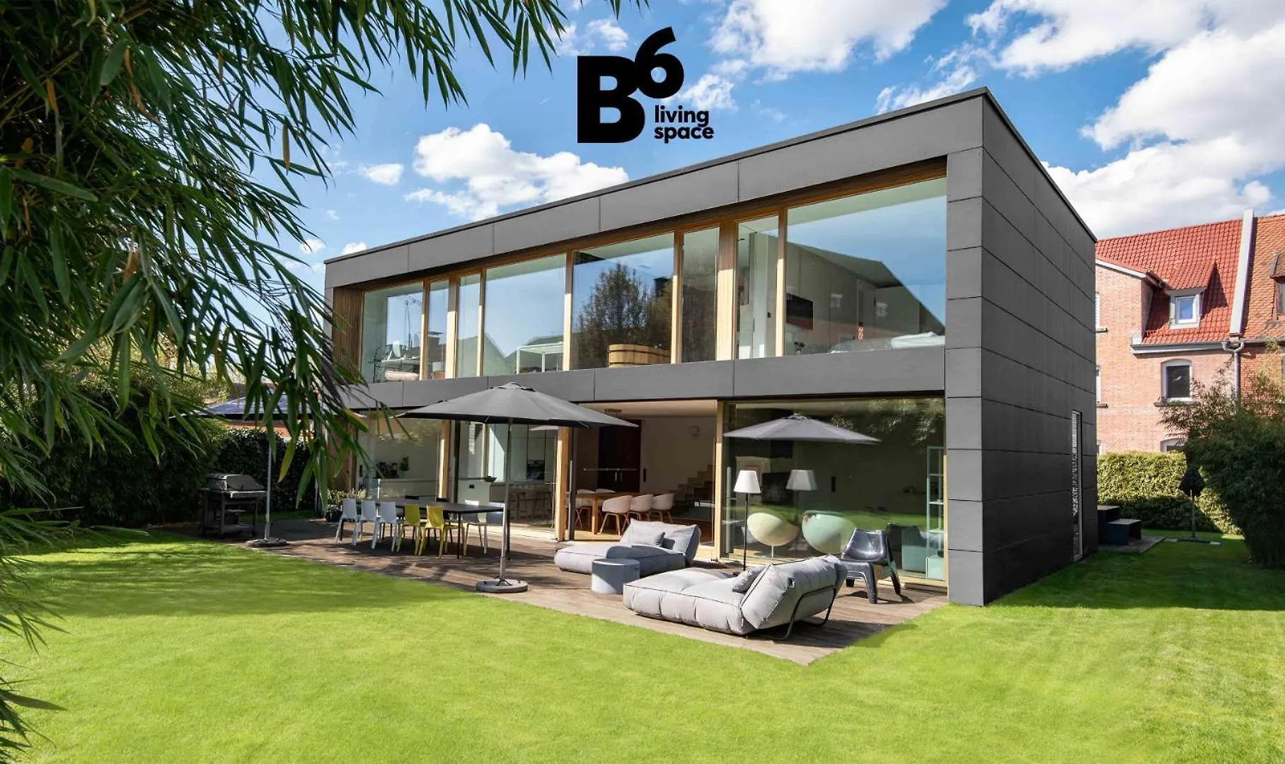 B6 - Die Moderne Architektenvilla Fuer 2-6 Personen, Nuernberg